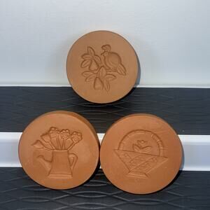 RYCRAFT 2.5” Keep it Soft-Brown Sugar Saver-flowers Watering Can Lot Of 3